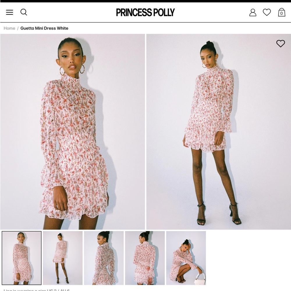 Princess Polly Floral Dress